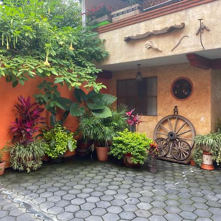 Hotel Flor De Cera à Tepoztlán Extérieur photo