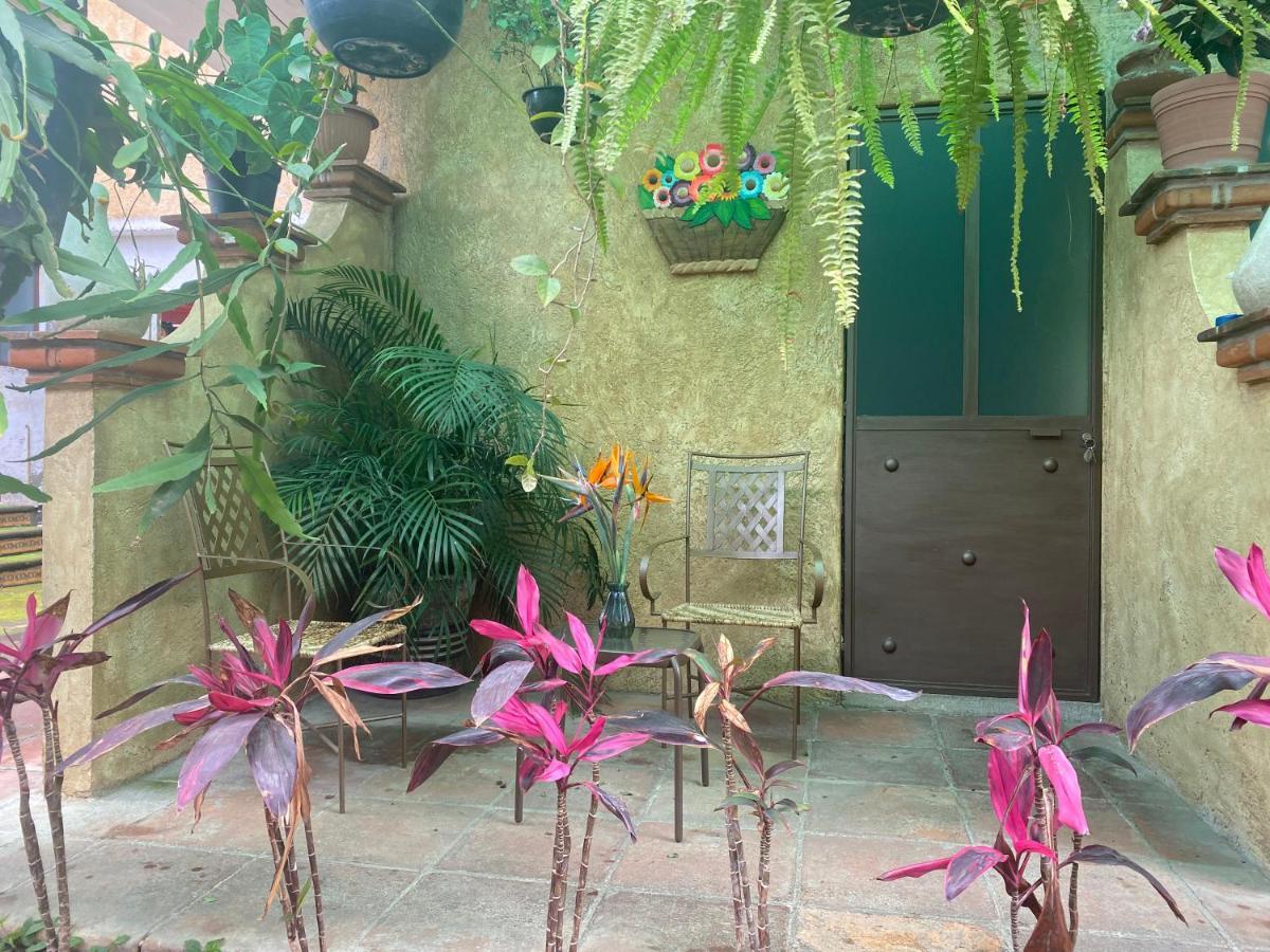 Hotel Flor De Cera à Tepoztlán Extérieur photo