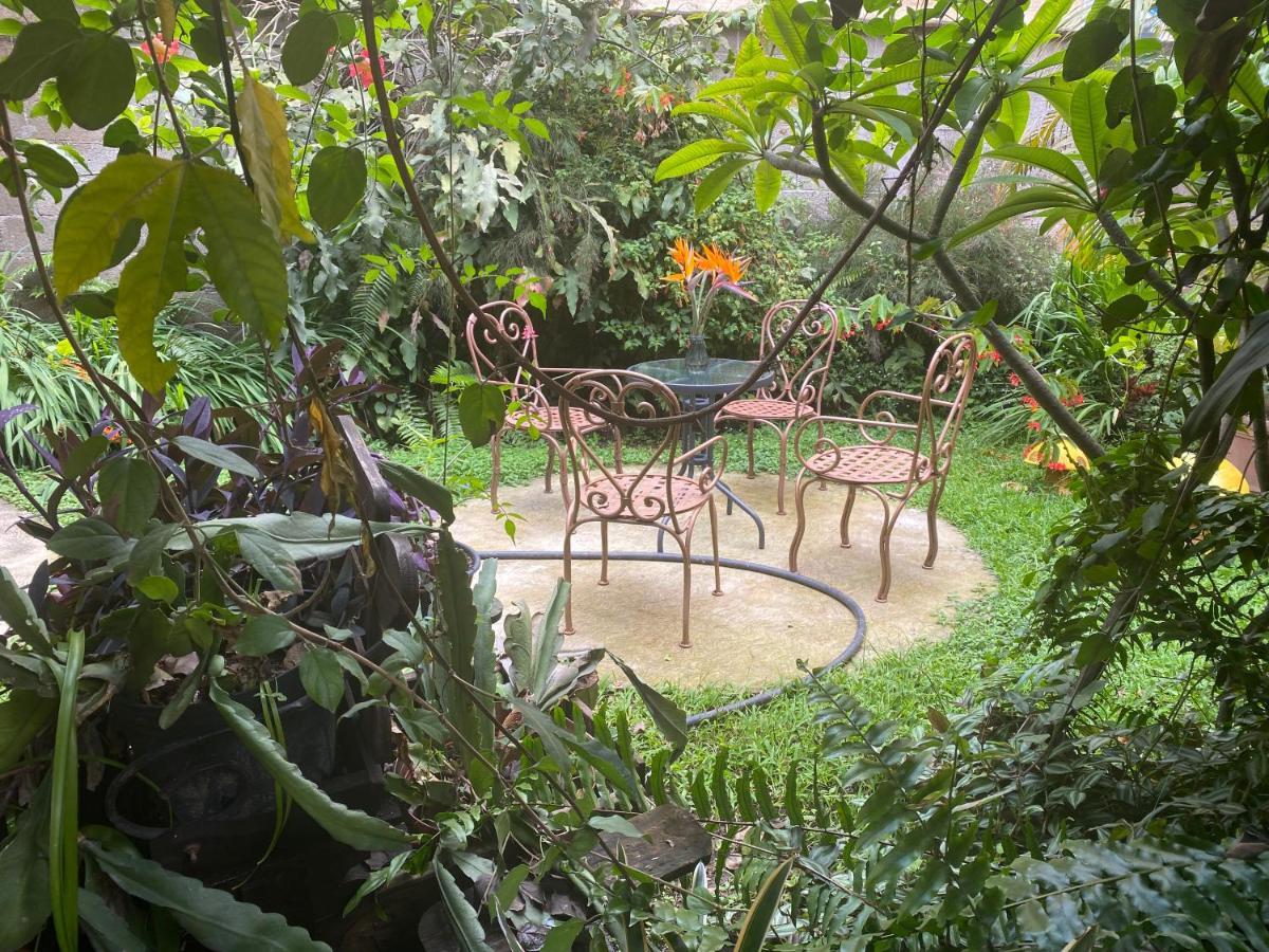 Hotel Flor De Cera à Tepoztlán Extérieur photo
