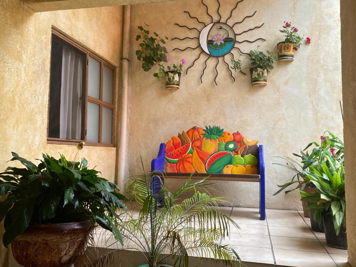 Hotel Flor De Cera à Tepoztlán Extérieur photo