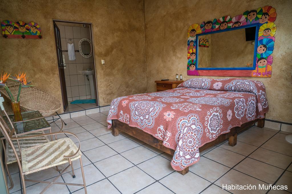 Hotel Flor De Cera à Tepoztlán Extérieur photo