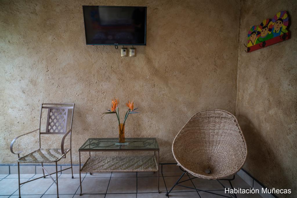 Hotel Flor De Cera à Tepoztlán Extérieur photo