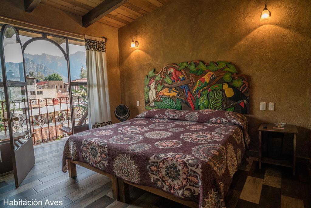 Hotel Flor De Cera à Tepoztlán Extérieur photo