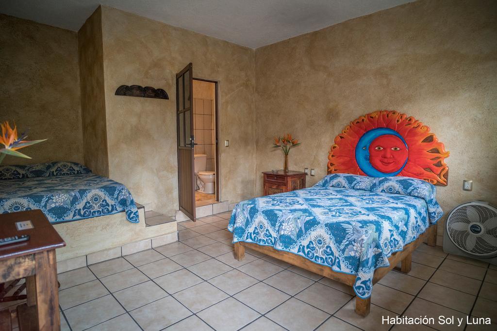 Hotel Flor De Cera à Tepoztlán Extérieur photo