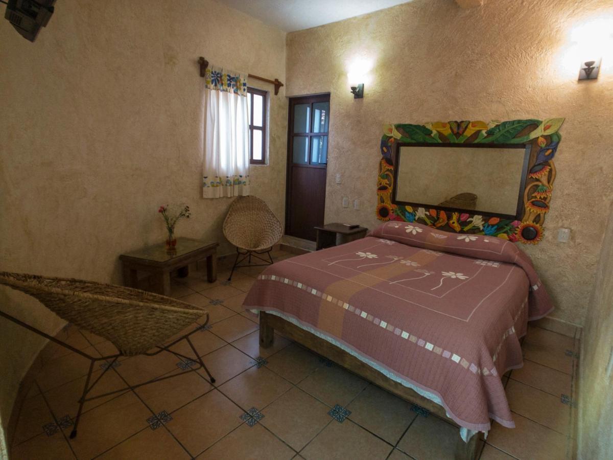 Hotel Flor De Cera à Tepoztlán Extérieur photo