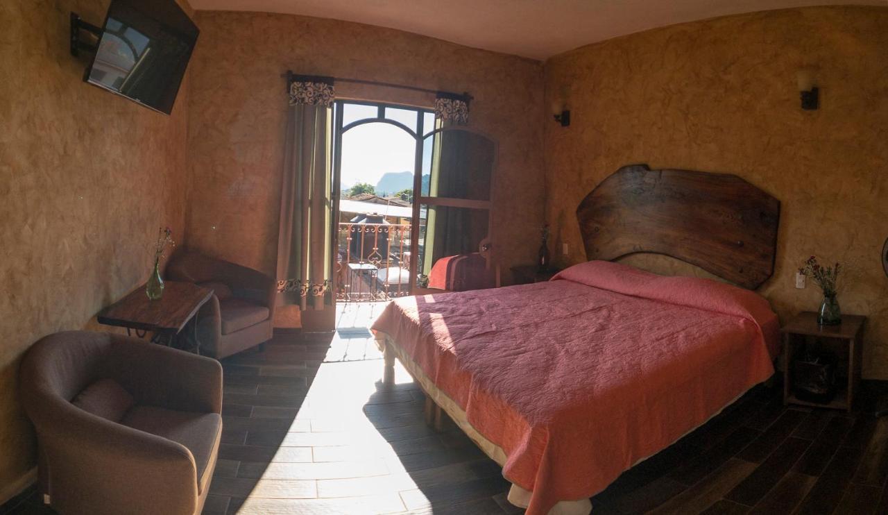 Hotel Flor De Cera à Tepoztlán Extérieur photo