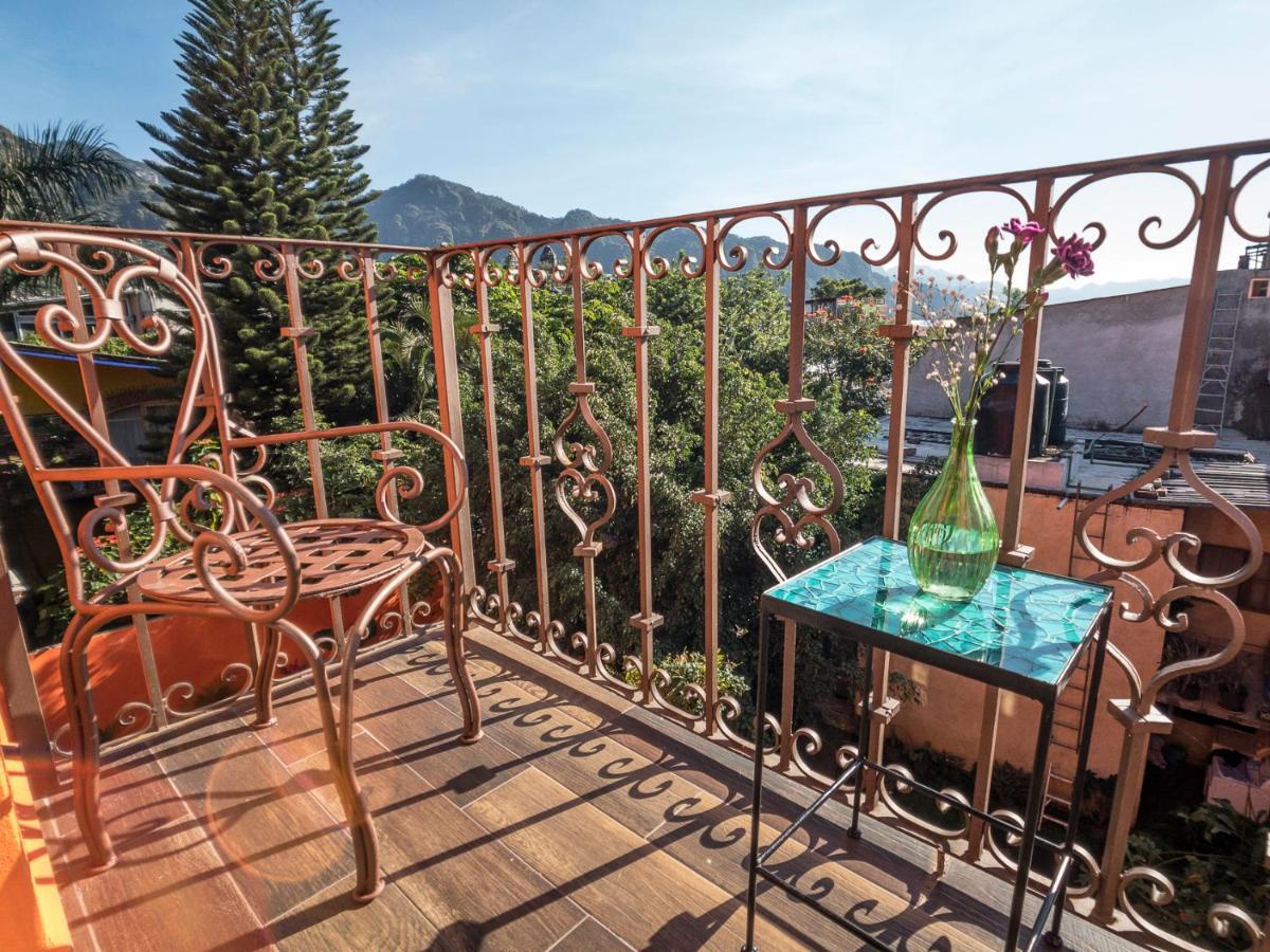 Hotel Flor De Cera à Tepoztlán Extérieur photo